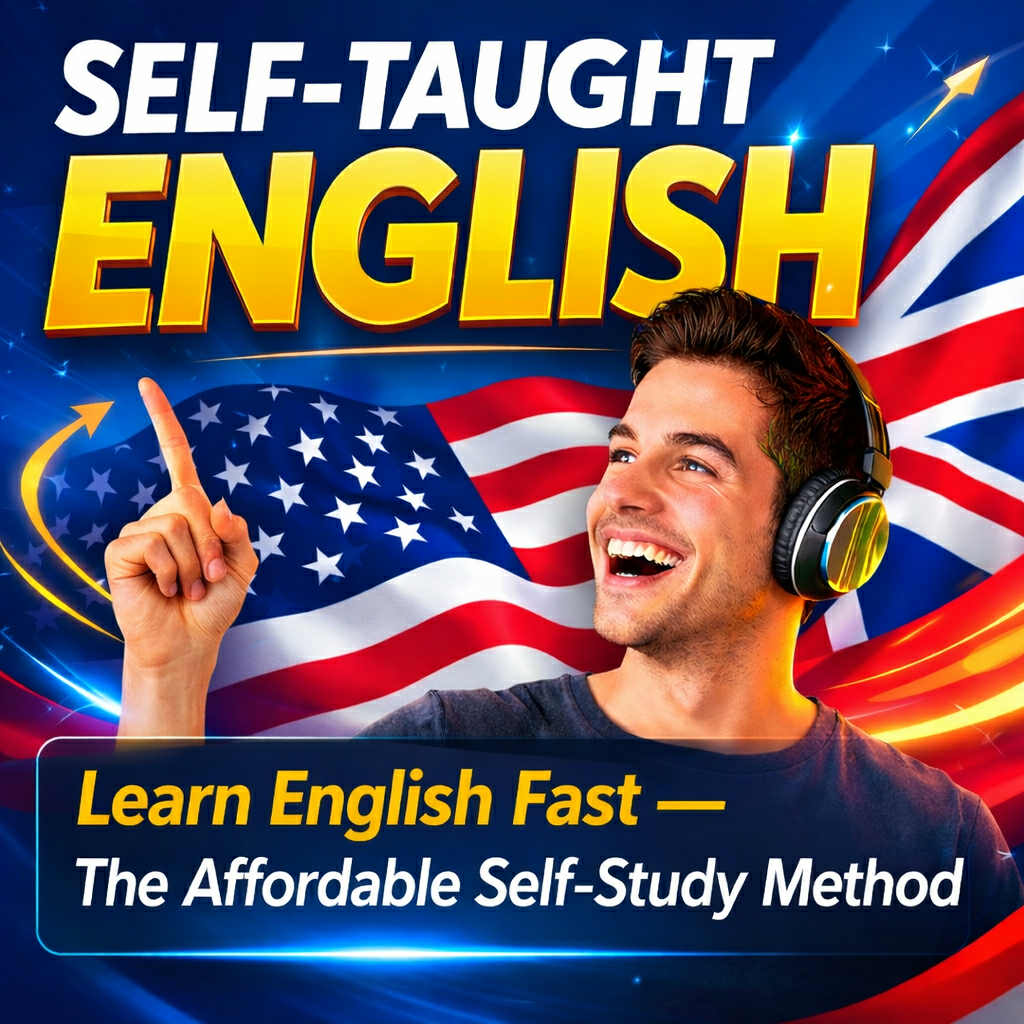 Portada del e-book Self-Taught English